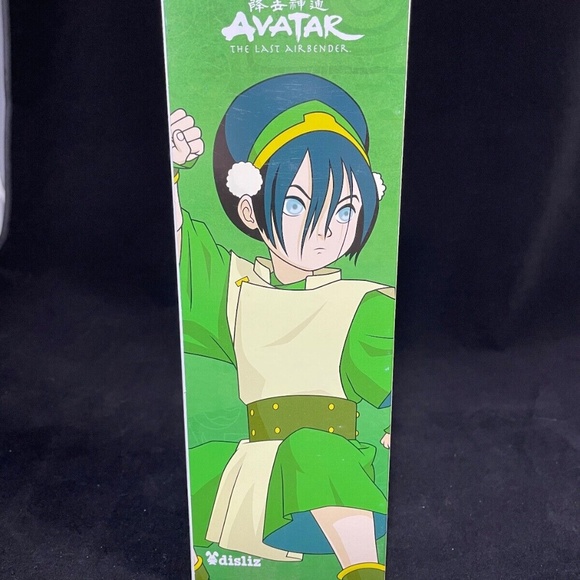 SDCC 2023 Exclusive LE 200 Avatar: The Last Airbender “Toph” Disliz Watch main image 6